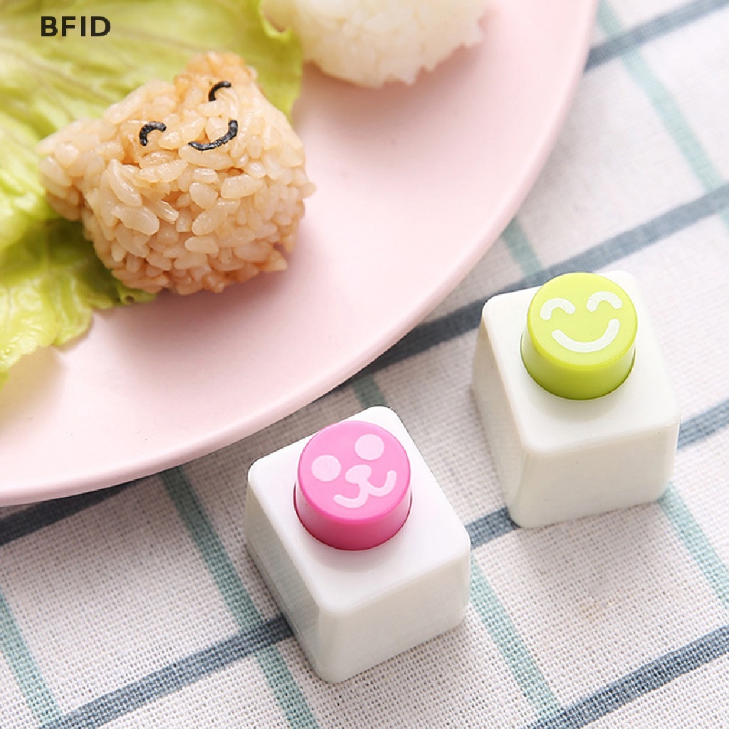 [BFID] 1set Cetakan Bento Bola Nasi Beruang Lucu DIY Sushi Press Mold Form Set Kit Untuk Anak [ID]