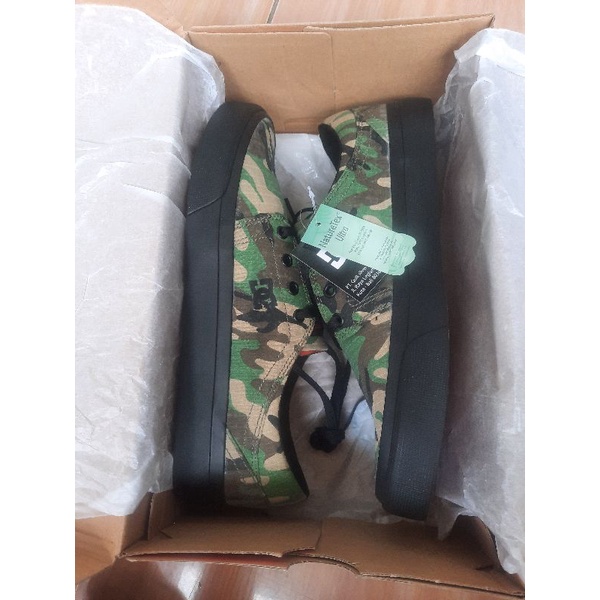 Diskon Sale 1.1 Sepatu Skateboard DC Shoes Trase TX Se Camo Original