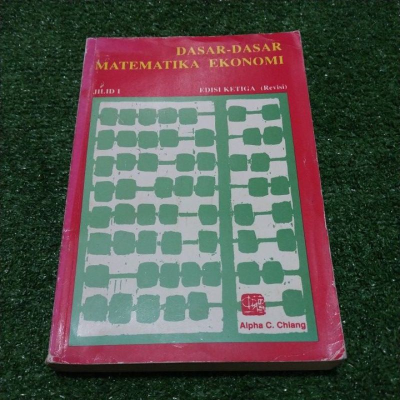 Dasar - dasar Matematika Ekonomi