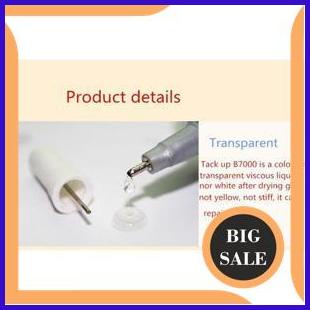 

limited stock ZHANLIDA Lem Power Glue Strong Adhesive 15ML - Transparent 2ZJN23
