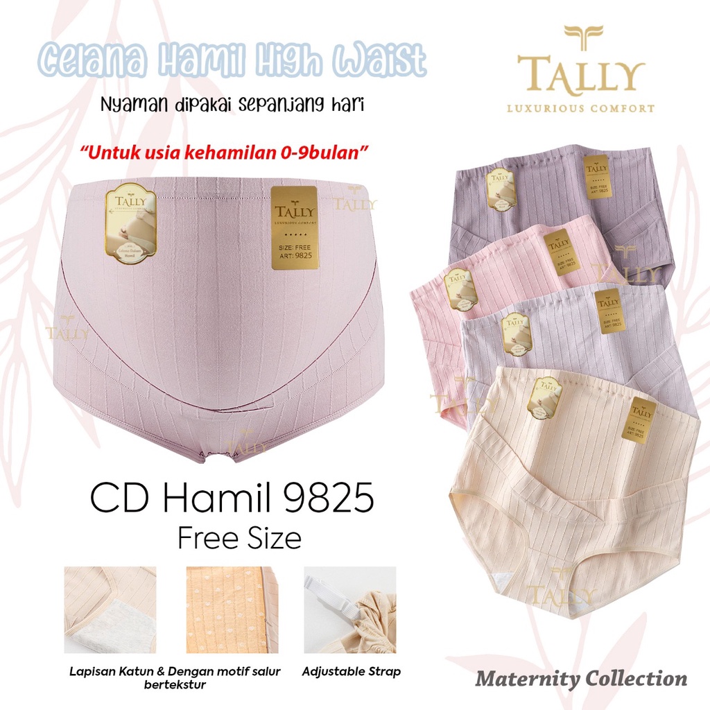 Celana Dalam Maxi Ibu Hamil 9825 Bahan Katun Nyaman