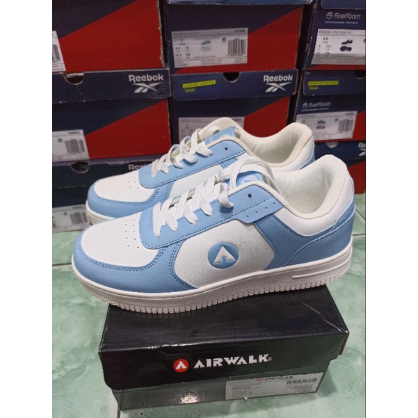Airwalk Shea Women Original Biru Putih