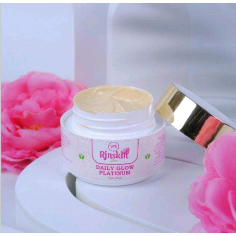 daily glow platinum rjn skin