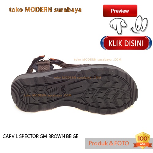 Sandal Pria casual Sandal Gunung slide outdoor CARVIL SPECTOR GM