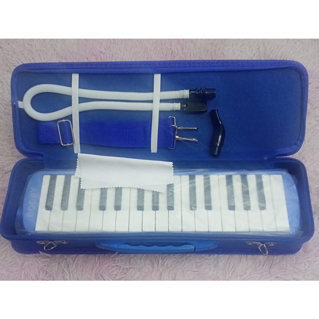 Alat Musik Pianika Koper Set Keyboard Murah