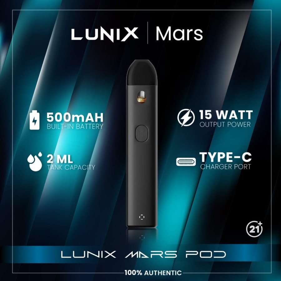 READY STOCK !! Lunix Mars