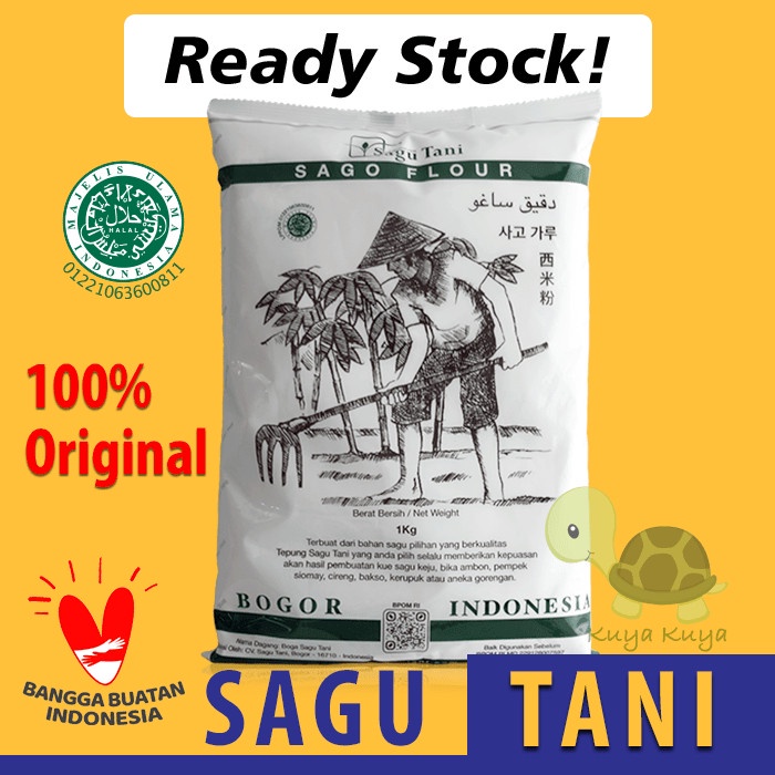 

Tepung Sagu Tani 1Kg ( sagutani )