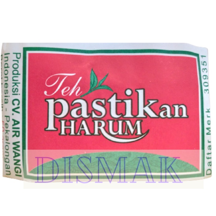 Teh Pastikan Harum Kraft 50 gram