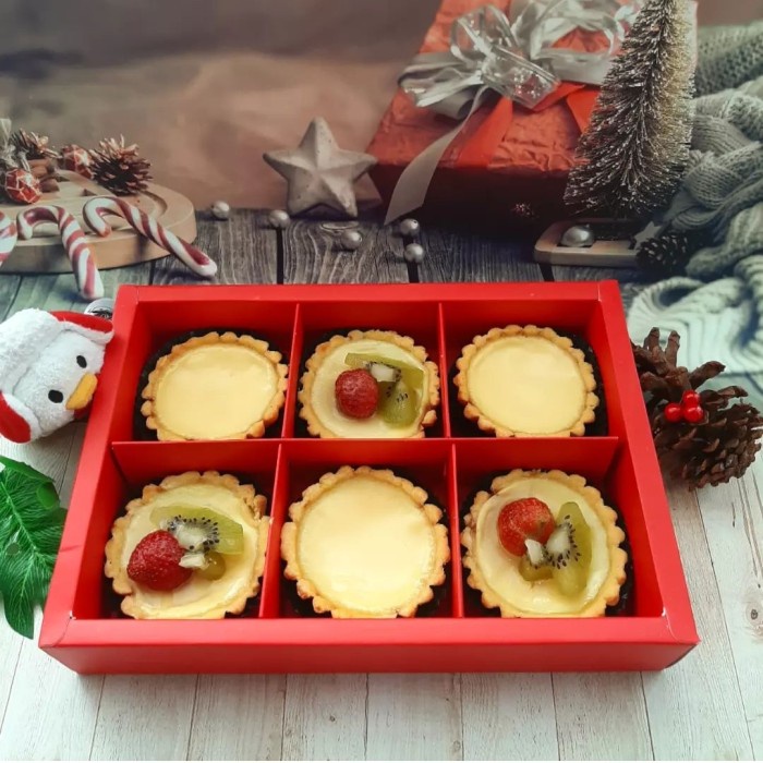 

Tart Susu Mini Hampers Natal Christmas Isi 6 Best Seller
