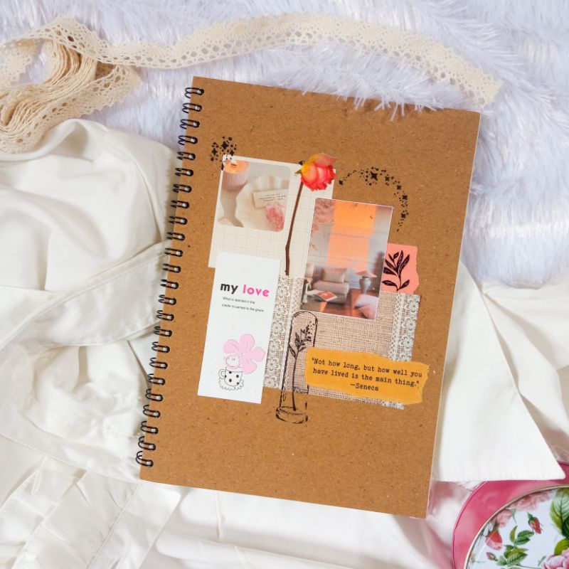 

Notebook/Journal/Buku Catatan/Jurnal Harian/Buku Tulis/Manifesting Journal