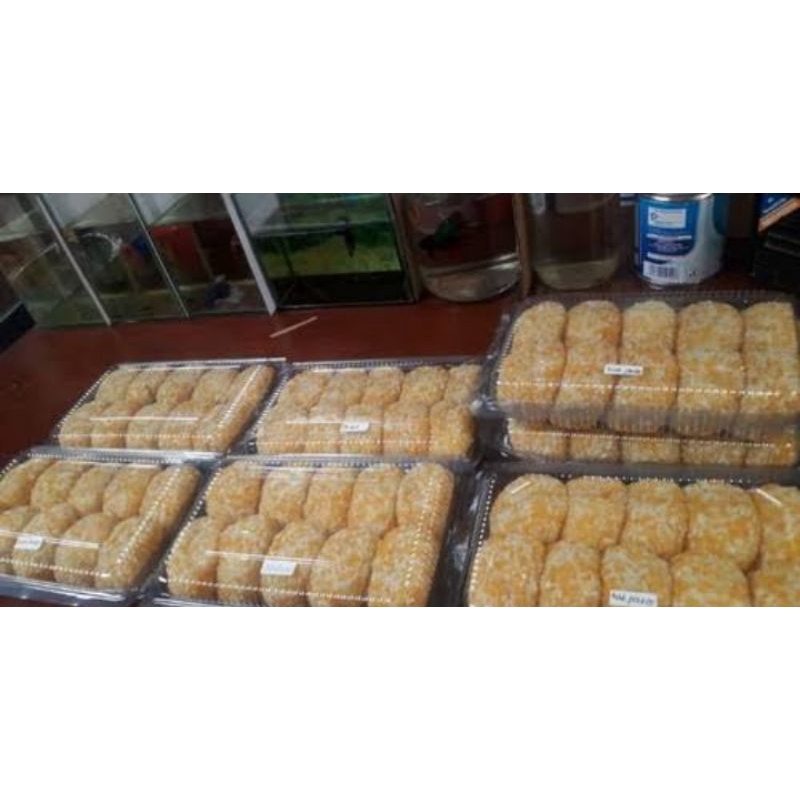 ulen crispy isi sambal oncom isi 10