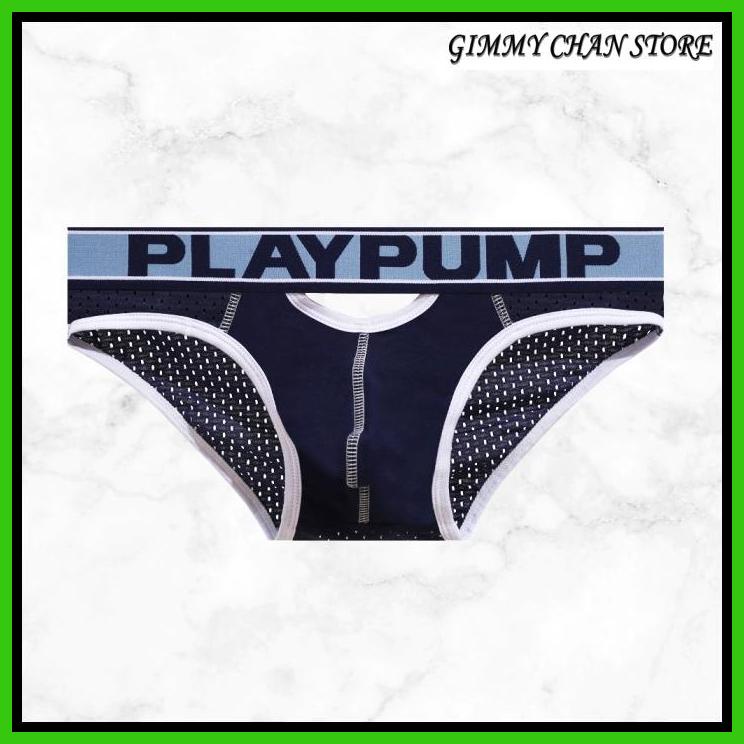 BEST BRAND BRIEF PRIA SEXY / CELANA DALAM PRIA BRIEF PLAY PUMP BRIEF CELANA DALAM SEKSI PRIA MEN SEX