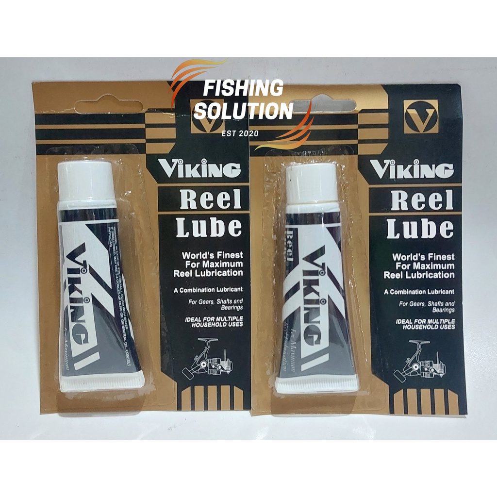 Reel Lube / Pelumas Pancing Viking