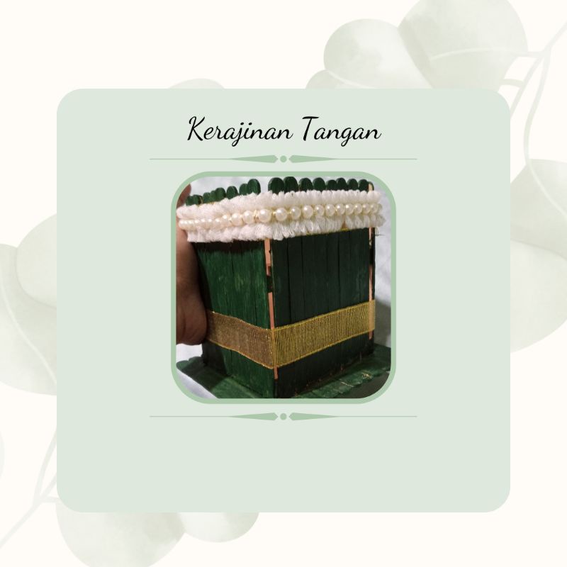 

Kerajinan Tangan, Tempat pensil