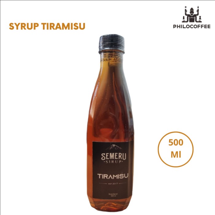 

SEMERU TIRAMISU SYRUP 500ML SIRUP PERASA TIRAMISU CAKE