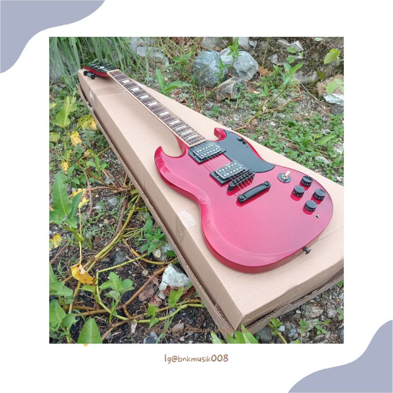 Gitar Listrik Gibson SG Gitar ElektrikGibson SG