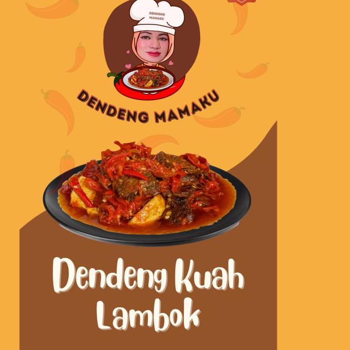 

➹ Dendeng Kuah Lambok 250gr ⅎ