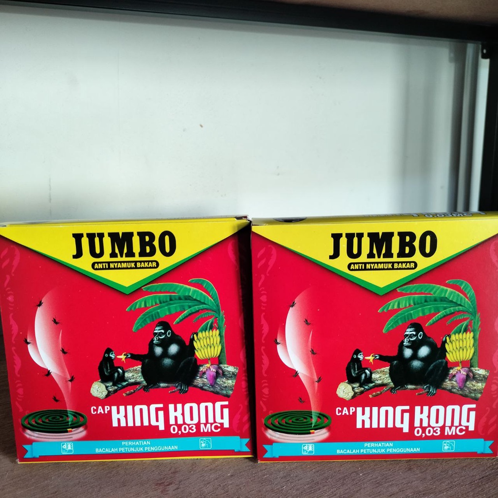 Obat Nyamuk Bakar Jumbo Cap King Kong 150 gr