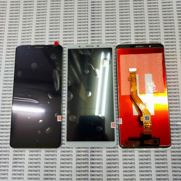 BIG SALE LCD TOUCHSCREEN VIVO Y71 1724 INCELL PRESISI ORIGINAL - Hitam