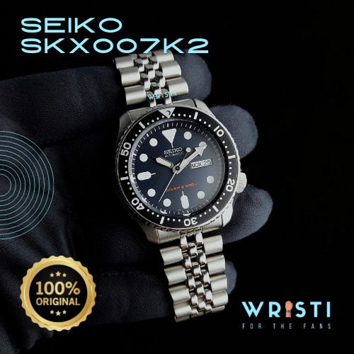 ini TG TG TG SEIKO SKX007K2 TG pelindung anti gores antigores layar kaca film jam tangan tempered gl