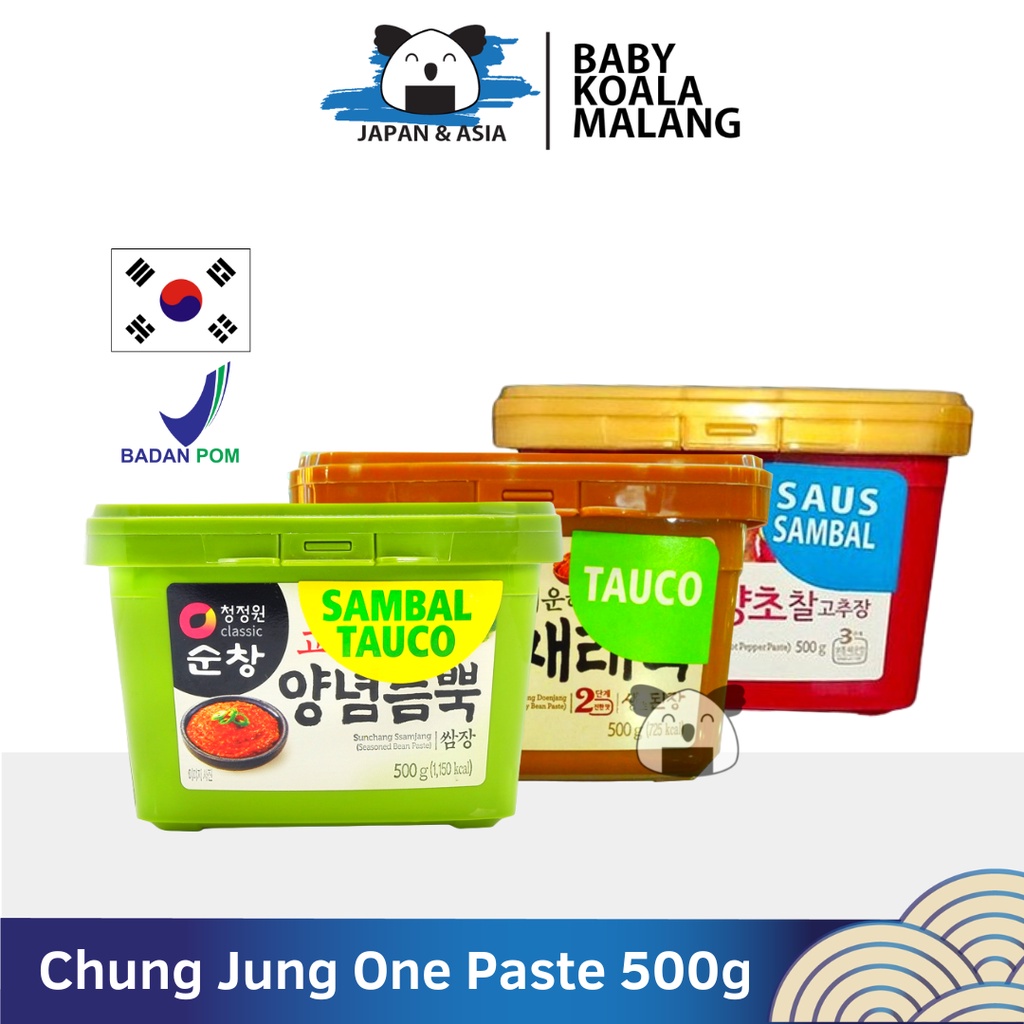 

CHUNG JUNG ONE Sunchang Gochujang 500 gr | Hot Pepper Paste...