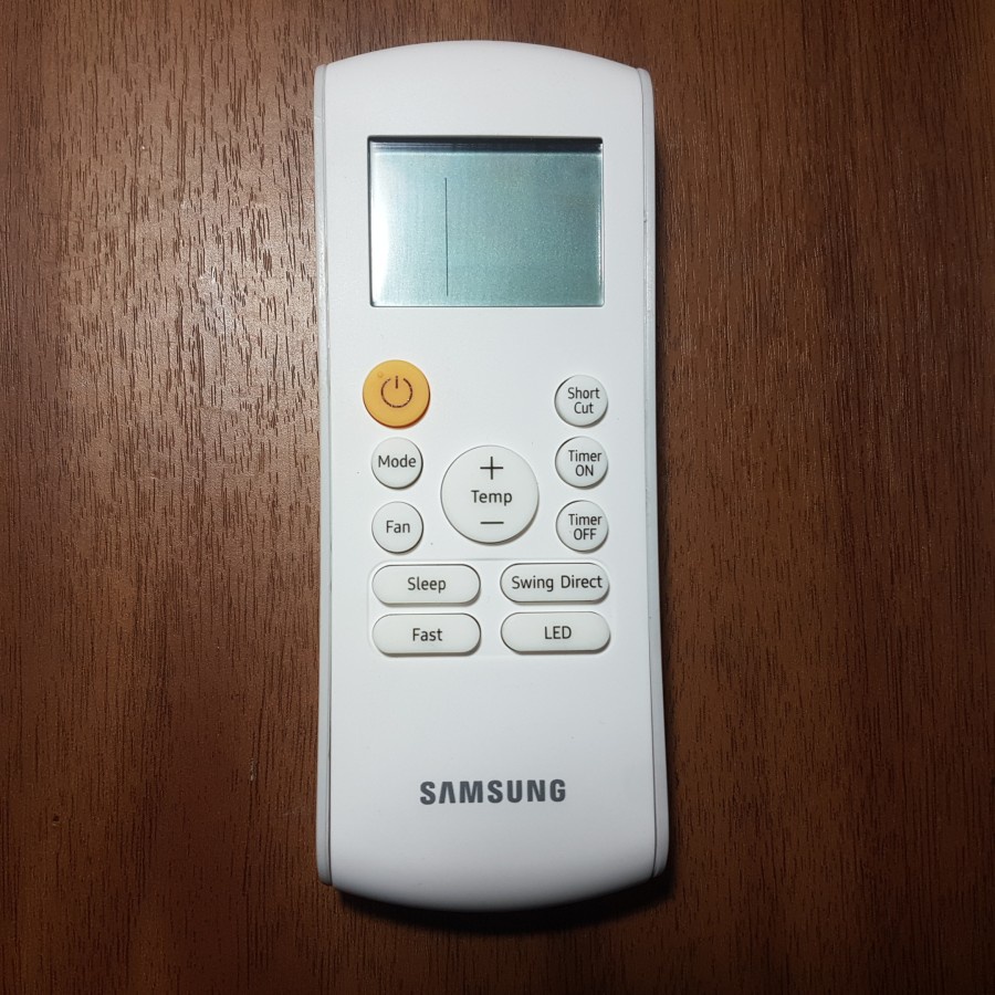 Remote AC Samsung RG57A2/BGEF Second Orignal