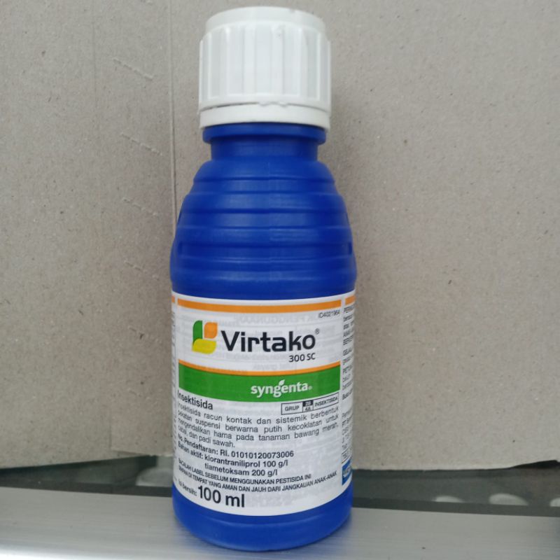 Isi 100 Ml Insektisida Virtako 300 SC PRODUK SIGENTA