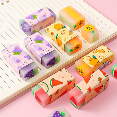 ⭐𝐈𝐇𝐒 𝟕𝟖𝟔 𝐋𝐚𝐦𝐩𝐮𝐧𝐠⭐️Penghapus Pensil Motif Buah Fruits Eraser