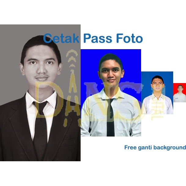

Cetak Pas Foto Murah + Bebas Ganti Background Foto