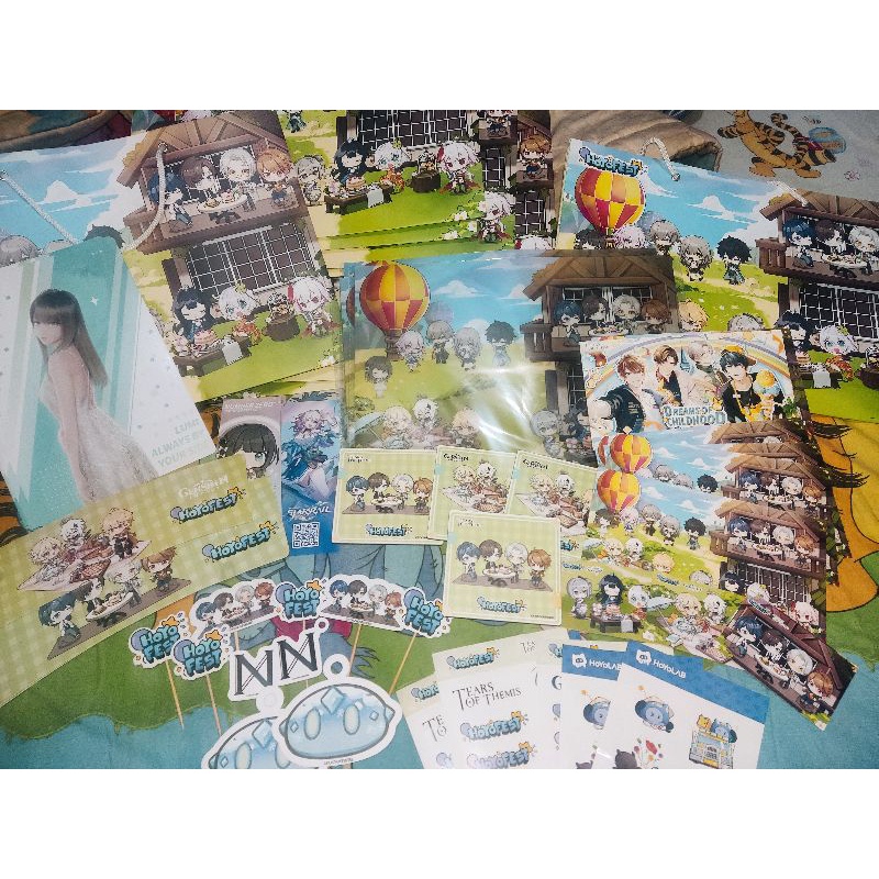 Hoyofest 2022 Merchandise