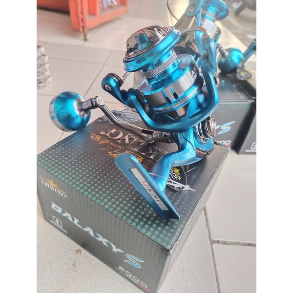 reel Ajiking galaxy S salt water game 2000 4000 6000 power handle