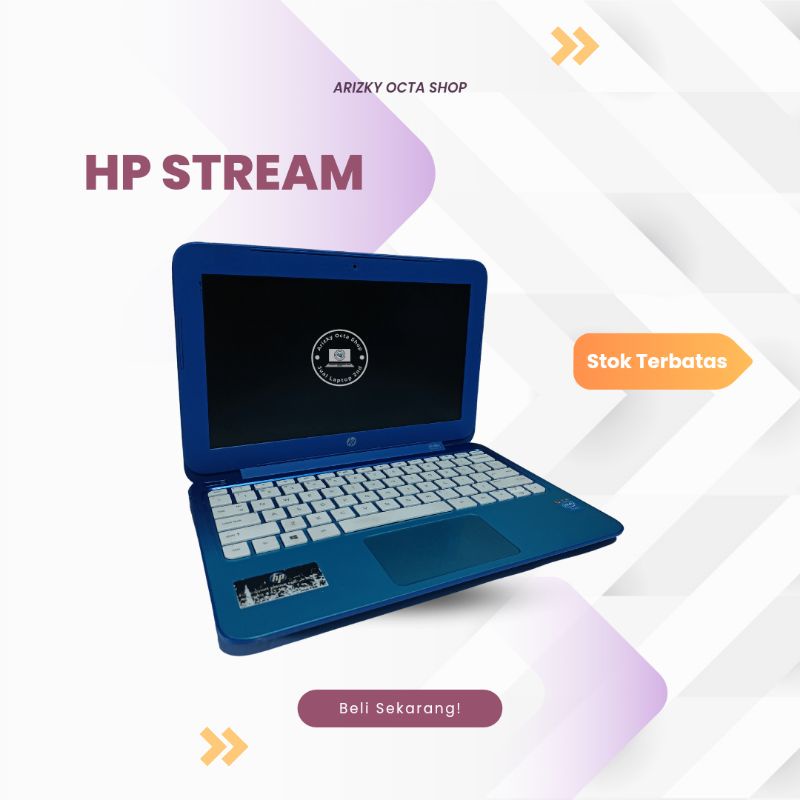 HP STREAM 11 WINDOWS 10 BONUS MMC/Micro SD 128GB + SOFTCASE