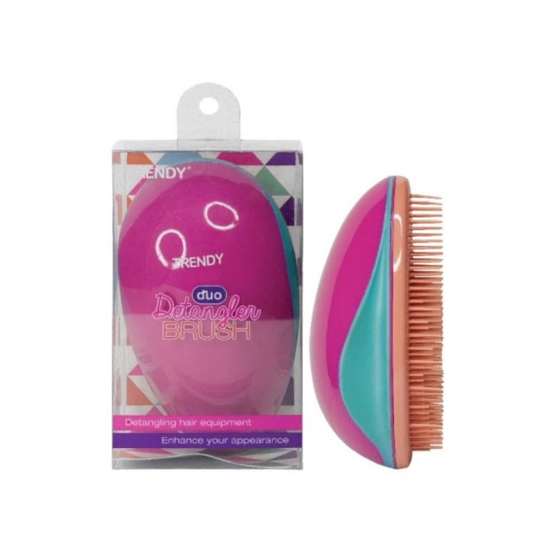 SISIR SIKAT RAMBUT TRENDY DETANGLER BRUSH 063