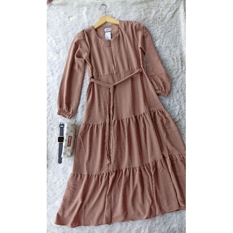 Gamis Anak Tanggung Susun (13-16th)