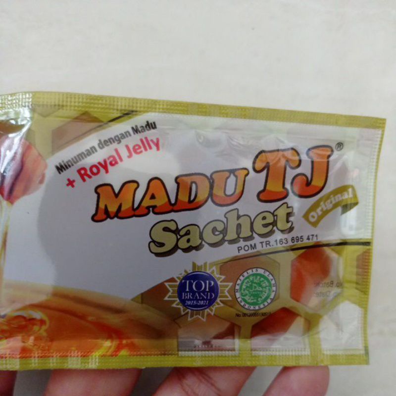 Madu TJ Sachet