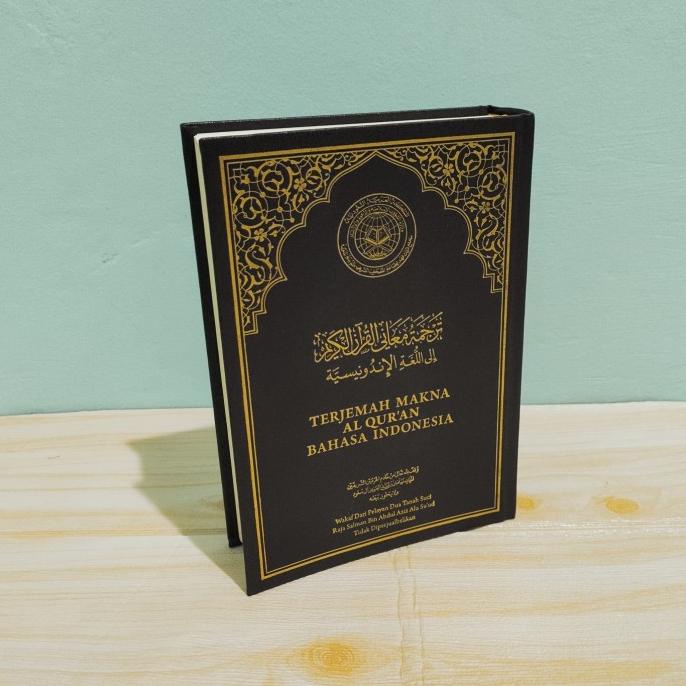 Alquran Mushaf Madinah Terjemah Uk A5, Saudi Terjemahan Raja Salman