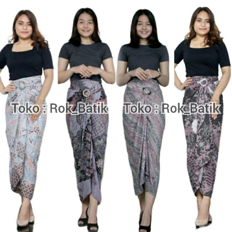 (50 Motif) COD//ROK LILIT BATIK / ROK LILIT / BAWAHAN KEBAYA / ROK KEBAYA / ROK WISUDA// ROK SERUT BATIK FLORAL / ROK LILIT BATIK MODERN MOTIF TERBARU