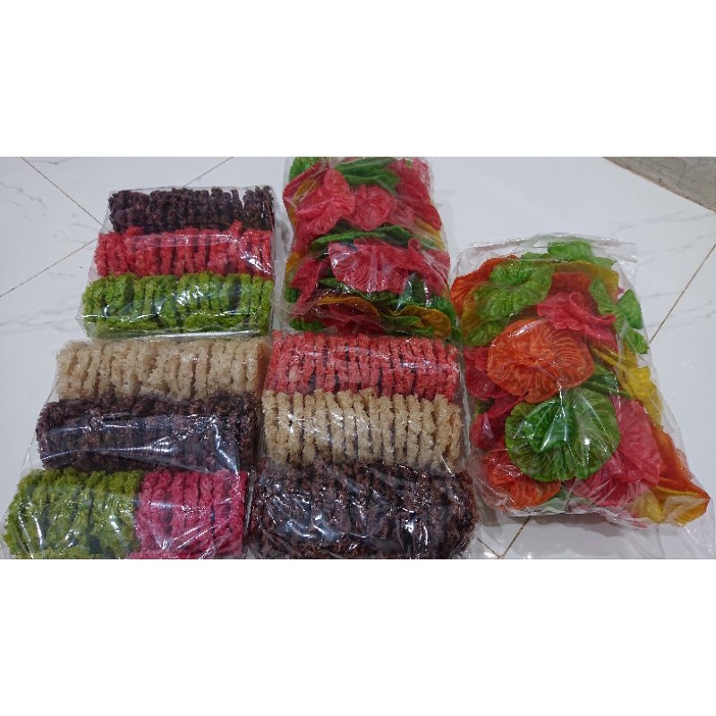 

rengginang betawi berat 1 kg