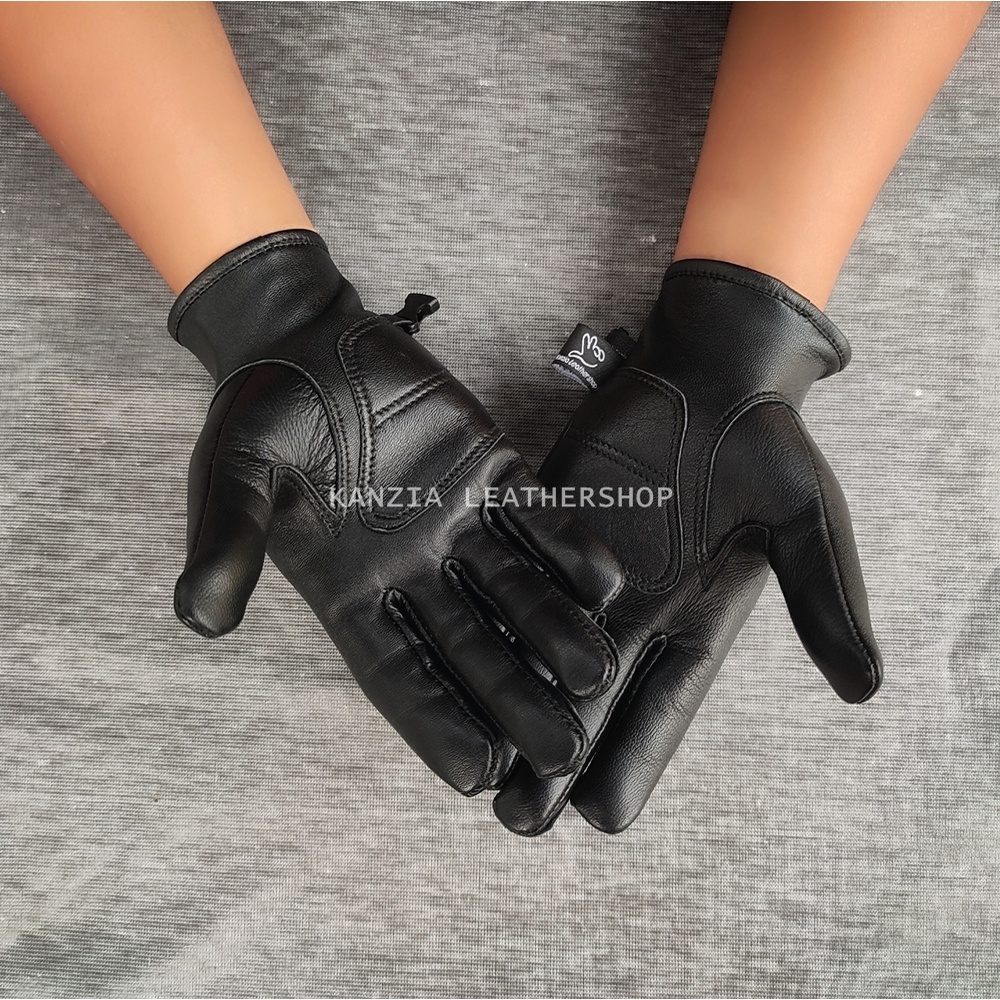 Kanzia Leathershop Sarung Tangan Kulit Full