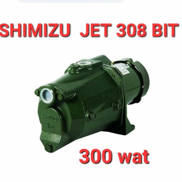 &gt;&lt;&gt;&lt;&gt;&lt;] Shimizu Pompa Air Pompa Semi Jet Pump JET 308 JET308 NON OTOMATIS