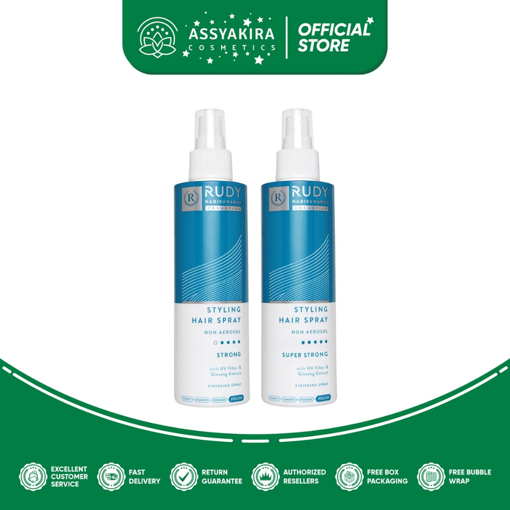 Rudy Hadisuwarno Styling Hair Spray 200ml