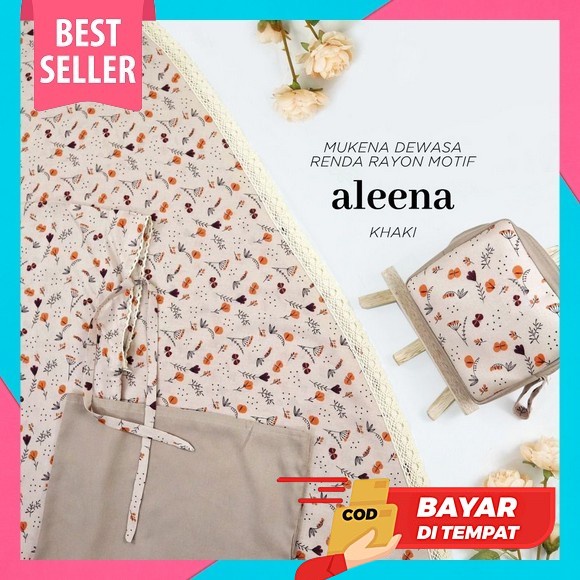 Cod Mukena Melati Rayon Bordir Premium Mukena Melati Seri 2 Ama Najwa Rayon Bordir Cantik//Mukena De