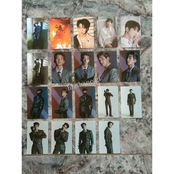 [Ready Stock] Seventeen Photocard / PC Wonwoo Attacca carat ver