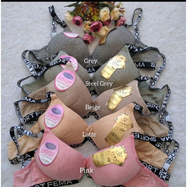 BRA FEMA KAIT 3/ BH SPORT FEMA BUSA SEDANG