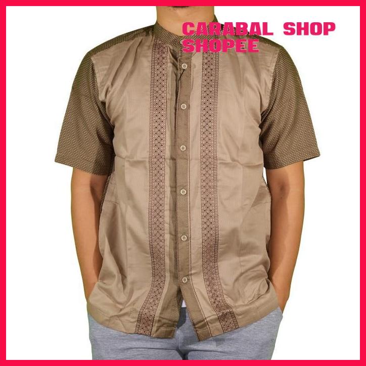 ISBATH BAJU KOKO LENGAN PENDEK BEST QUALITY 