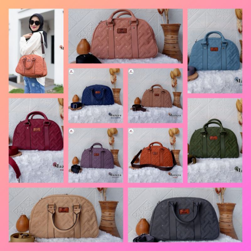 MAZAYA BIRU TSABITA /MAZAYA BAG BIRU TSABITA /TAS MAZAYA BIRU TSABITA
