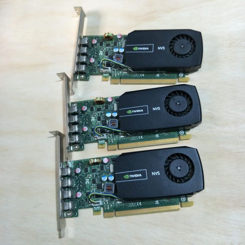 VGA Card PCI-E Quadro NVs 510 2Gb 128Bit