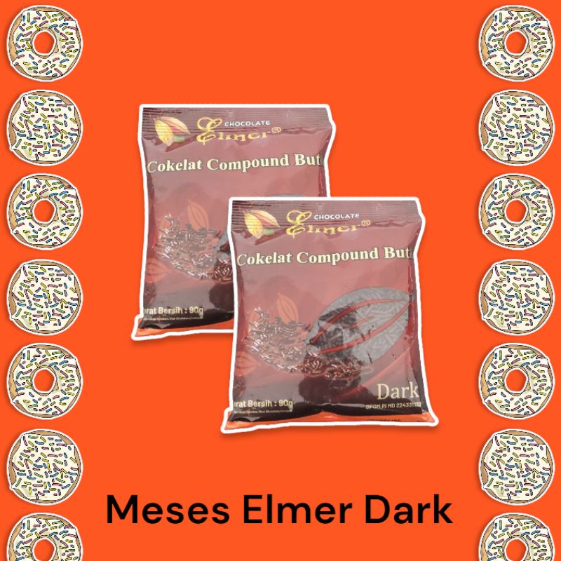 

Meses Elmer Dark 90 gram / Meises Elmer, murah berkualitas