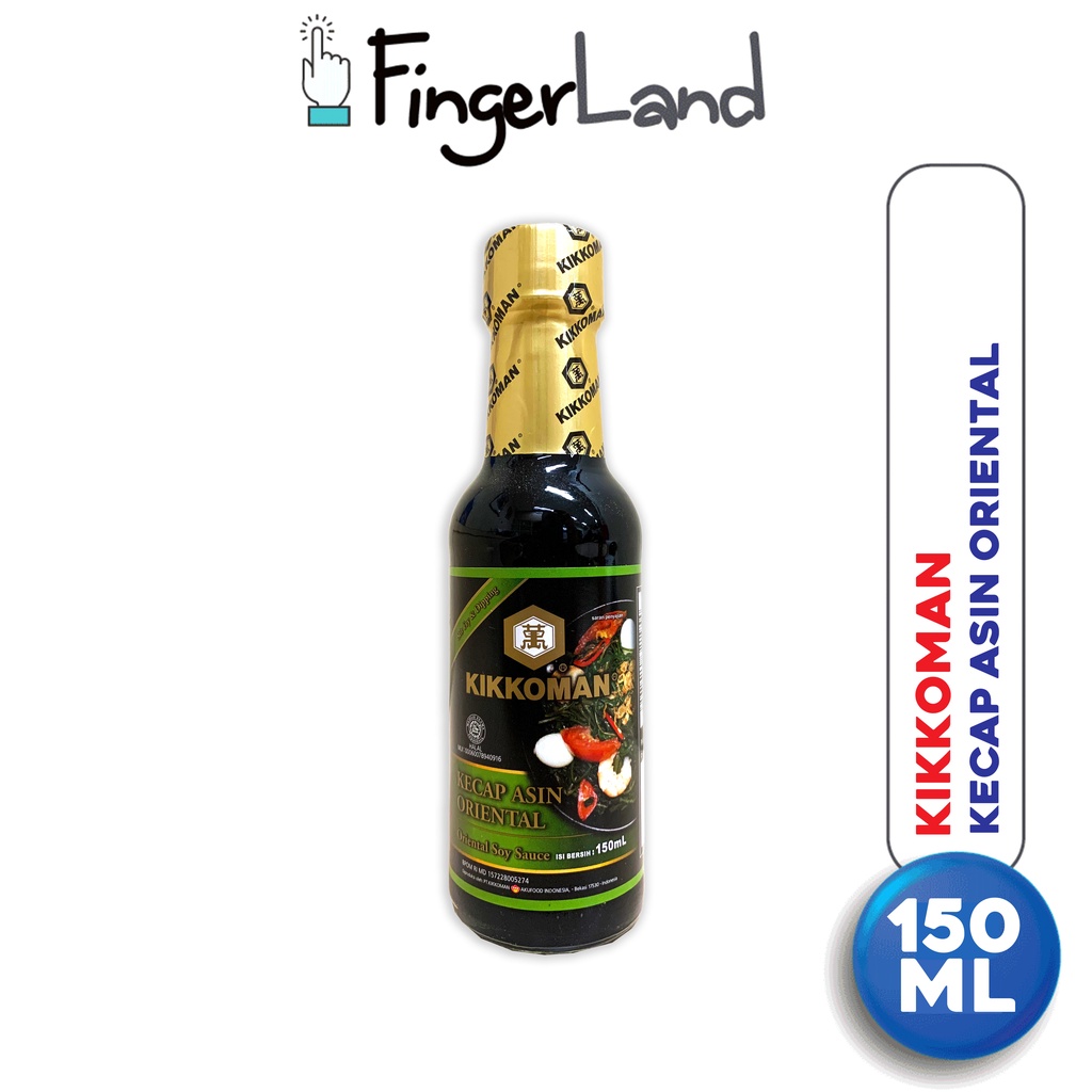 

KIKKOMAN Oriental Soy Sauce 150 ml Kecap Asin Oriental