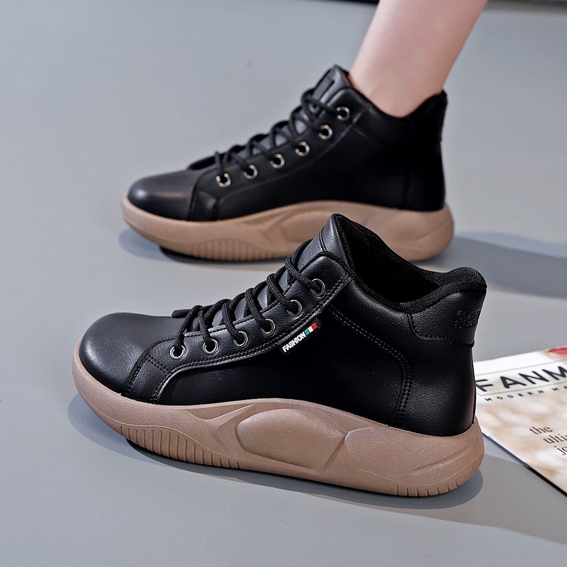 Zealo.Shoes 246 Sepatu Sneakers Boots Wanita Import Premium Terpopuler